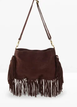 Bolso de mano de cuero