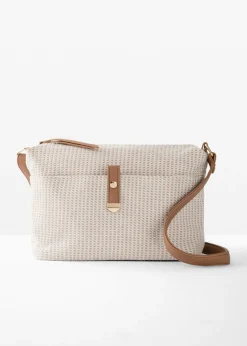 Bolso de tela con detalles