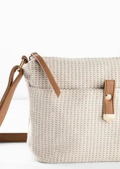 Bolso de tela con detalles