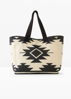 Bolso shopper de lona