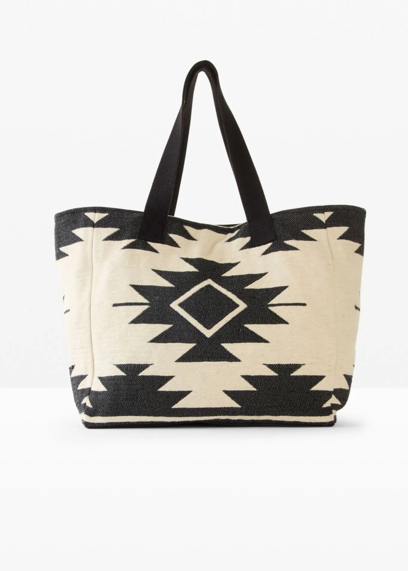 Bolso shopper de lona