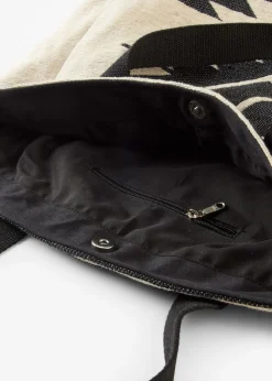 Bolso shopper de lona