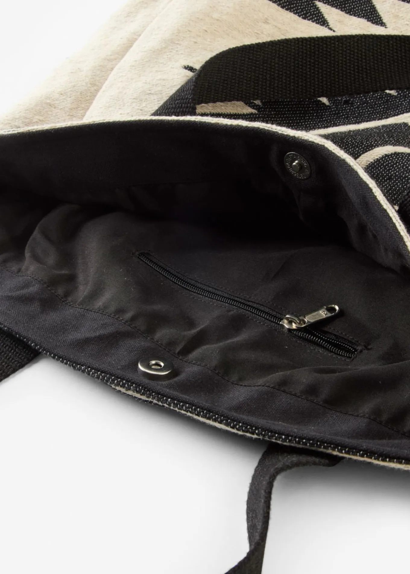 Bolso shopper de lona