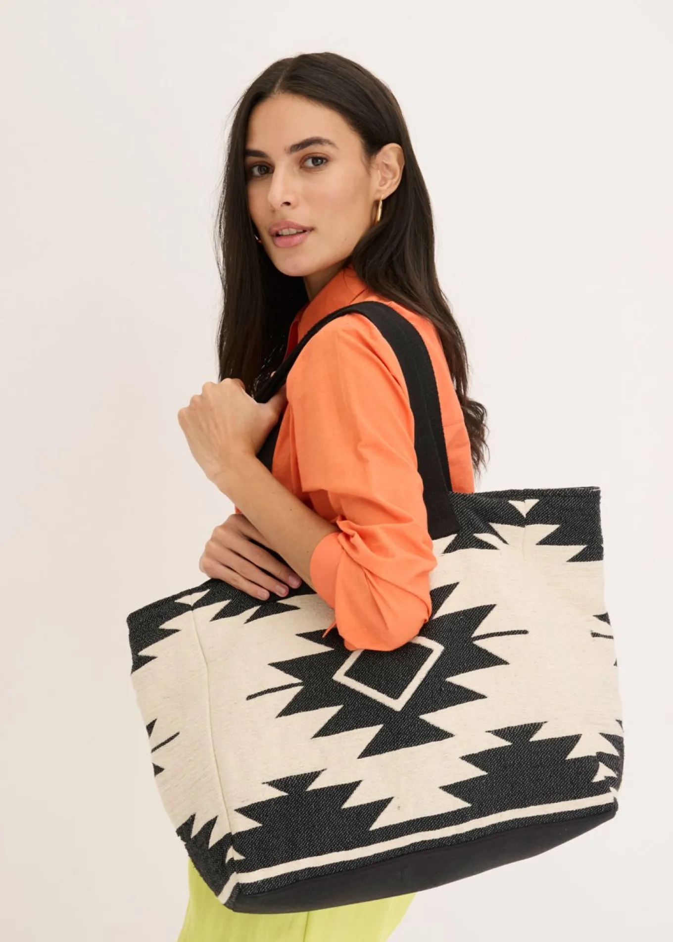 Bolso shopper de lona