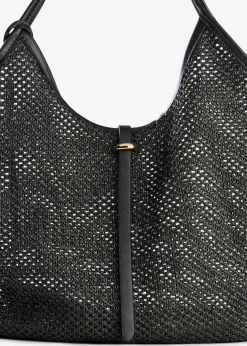 Bolso shopper de malla