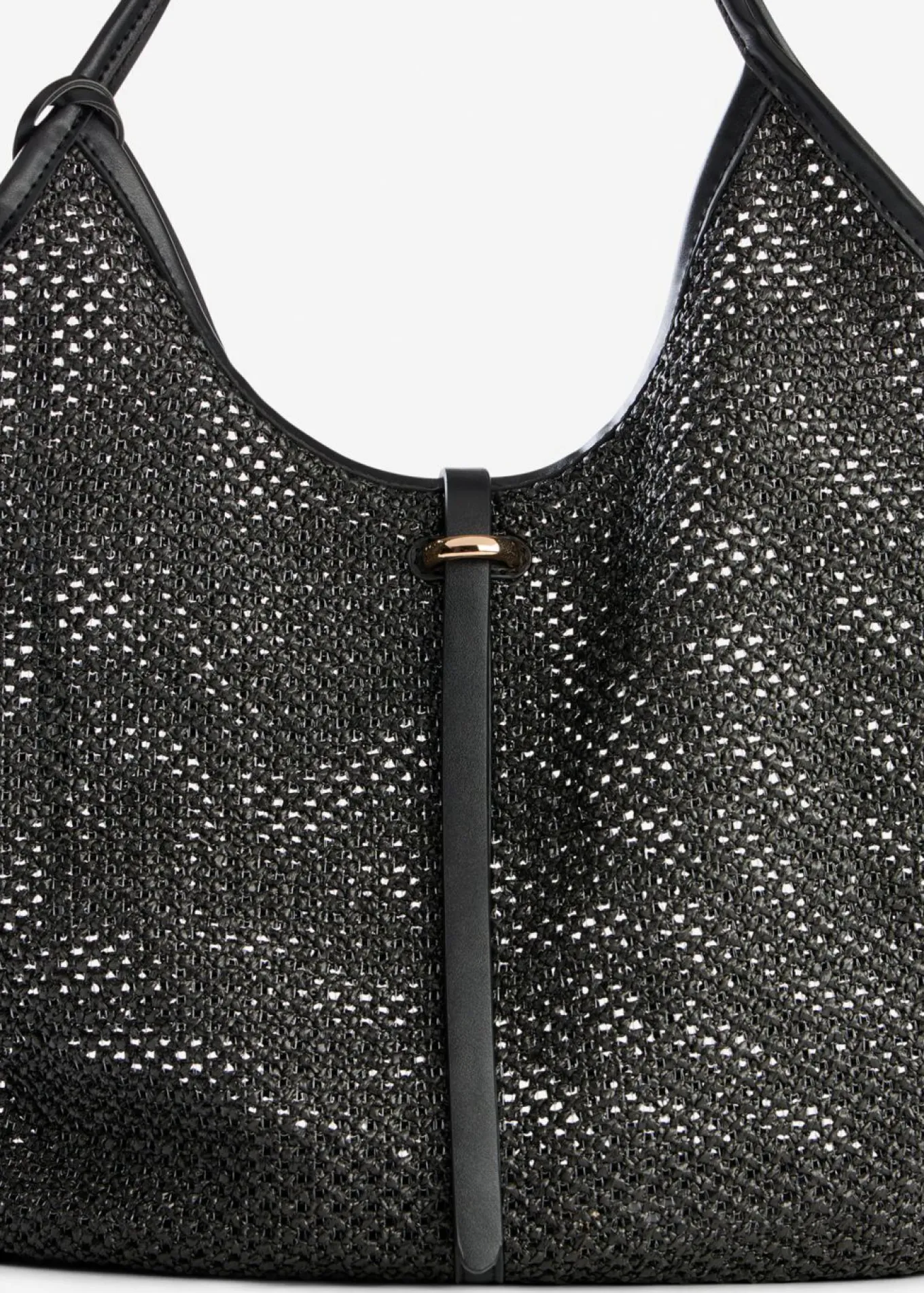 Bolso shopper de malla