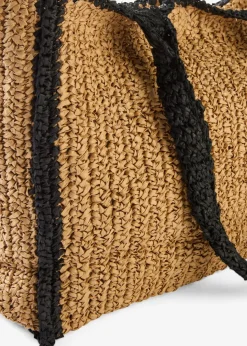 Bolso shopper de paja