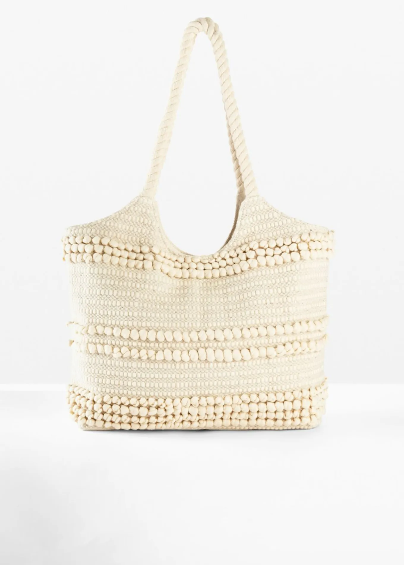 Bolso shopper de tela