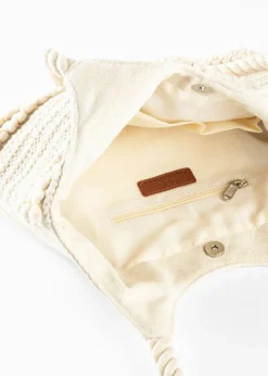 Bolso shopper de tela