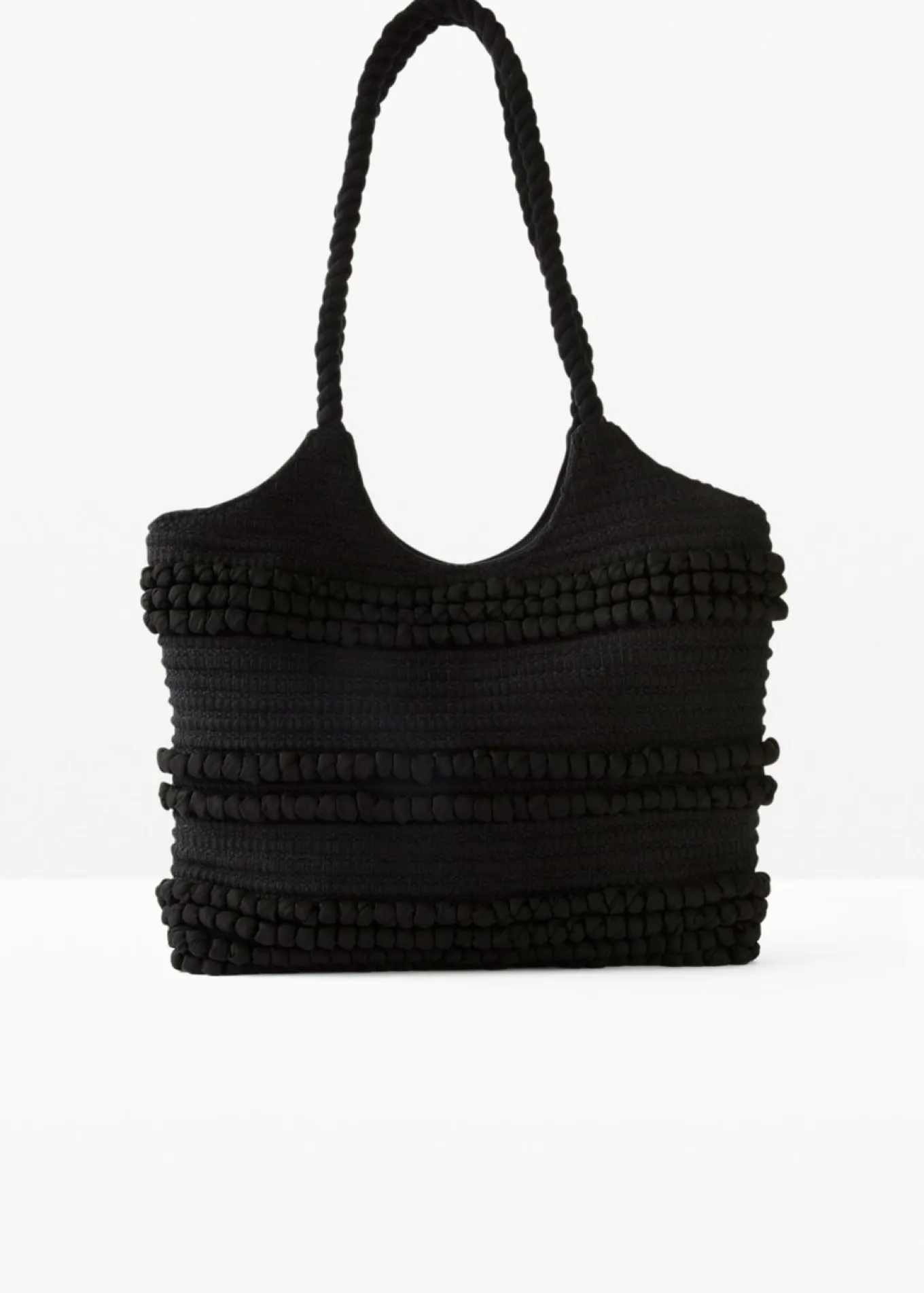 Bolso shopper de tela