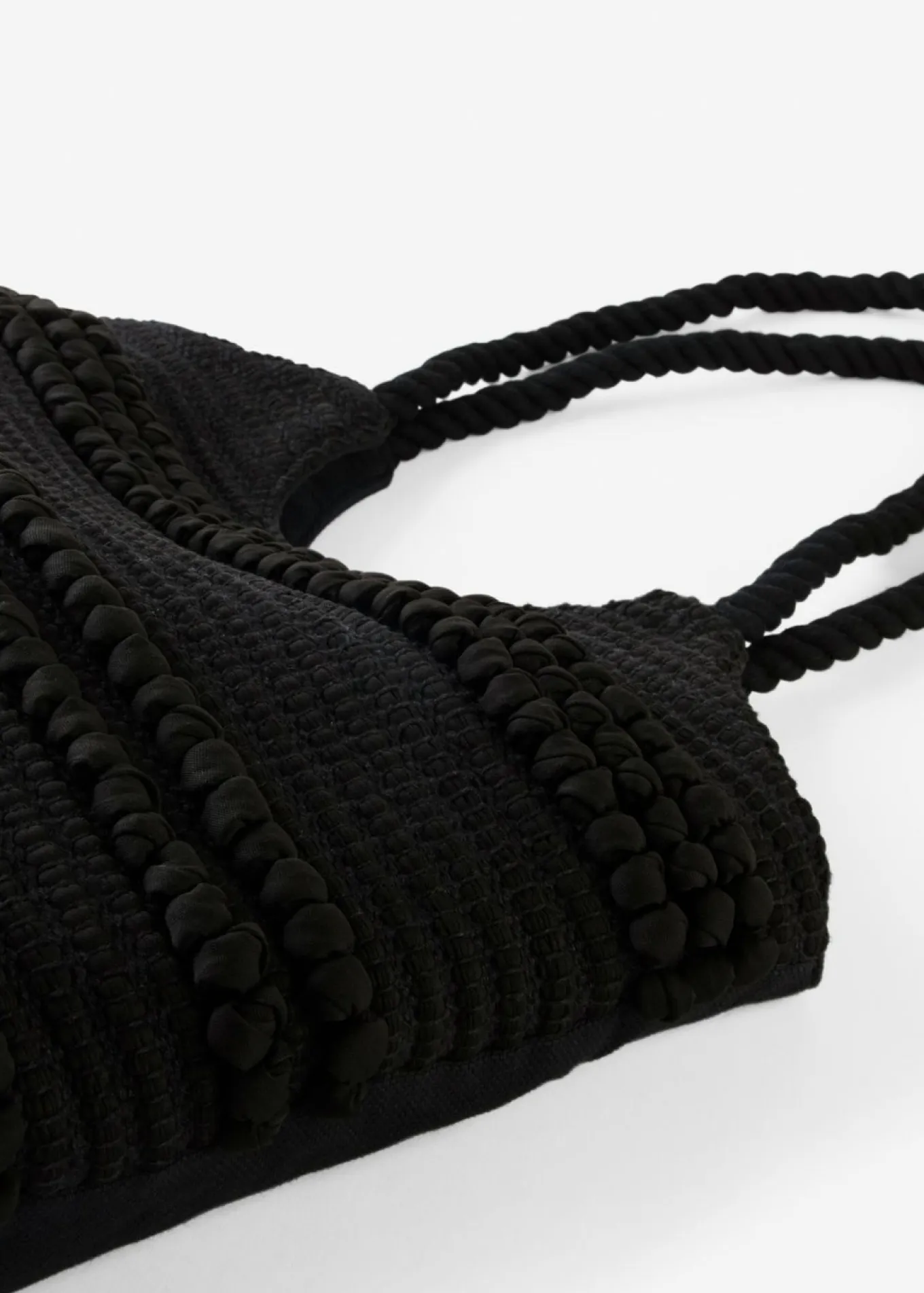 Bolso shopper de tela