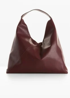 Bolso shopper suave de tamaño XXL