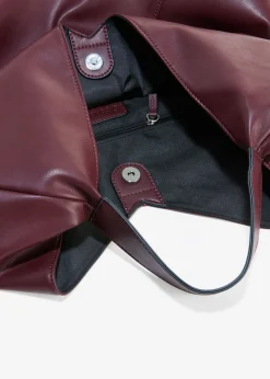 Bolso shopper suave de tamaño XXL