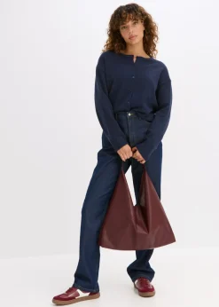 Bolso shopper suave de tamaño XXL