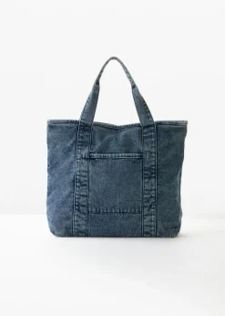 Bolso vaquero tipo shopper