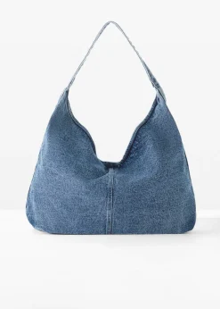 Bolso vaquero tipo shopper