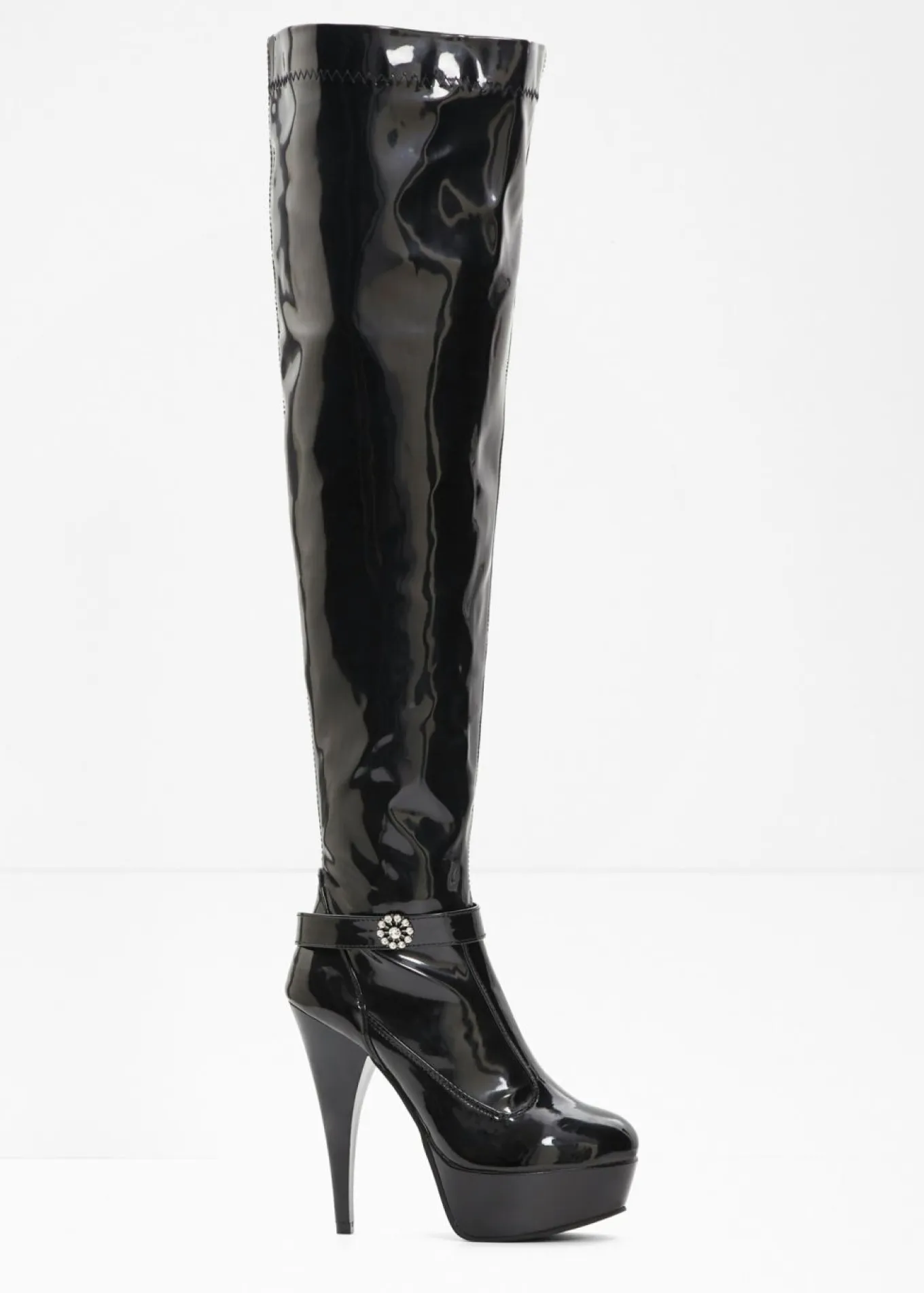 Botas altas con plataforma