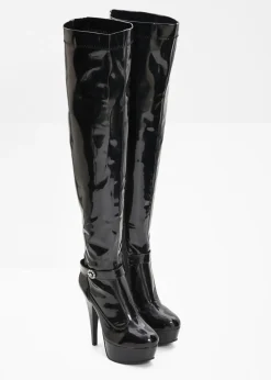 Botas altas con plataforma