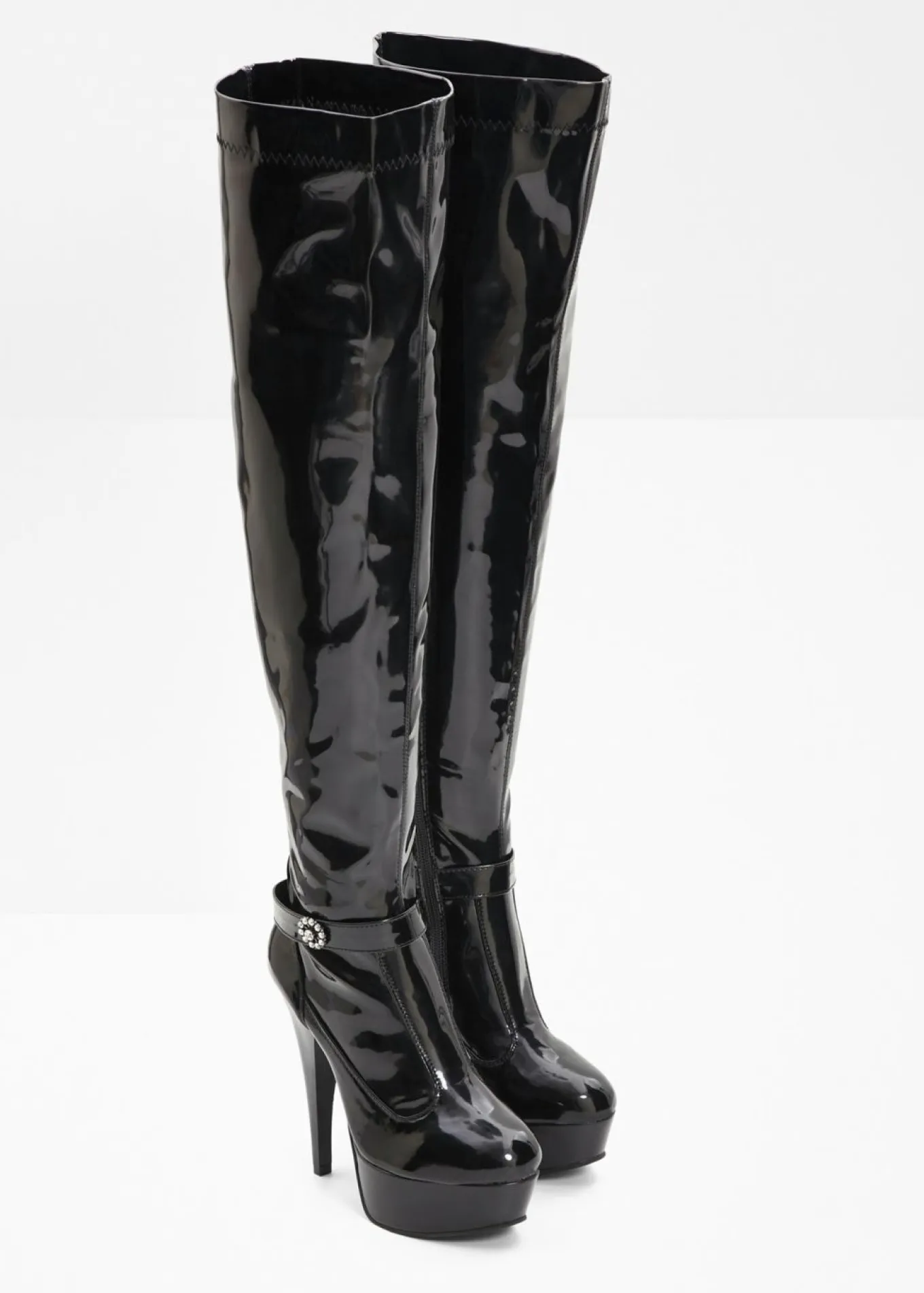 Botas altas con plataforma