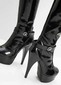 Botas altas con plataforma