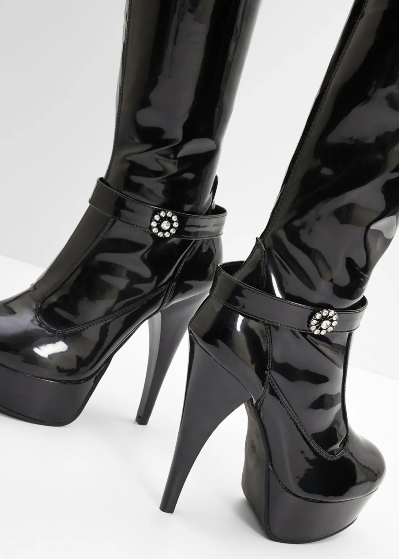 Botas altas con plataforma