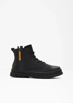 Botas Bugatti con cordones y suela perfilada