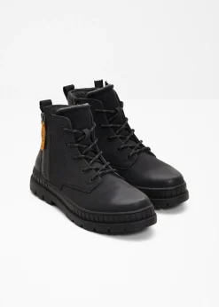 Botas Bugatti con cordones y suela perfilada