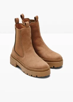 Botas Chelsea con suela perfilada