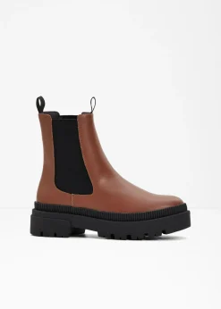 Botas Chelsea con suela perfilada