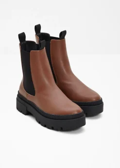 Botas Chelsea con suela perfilada