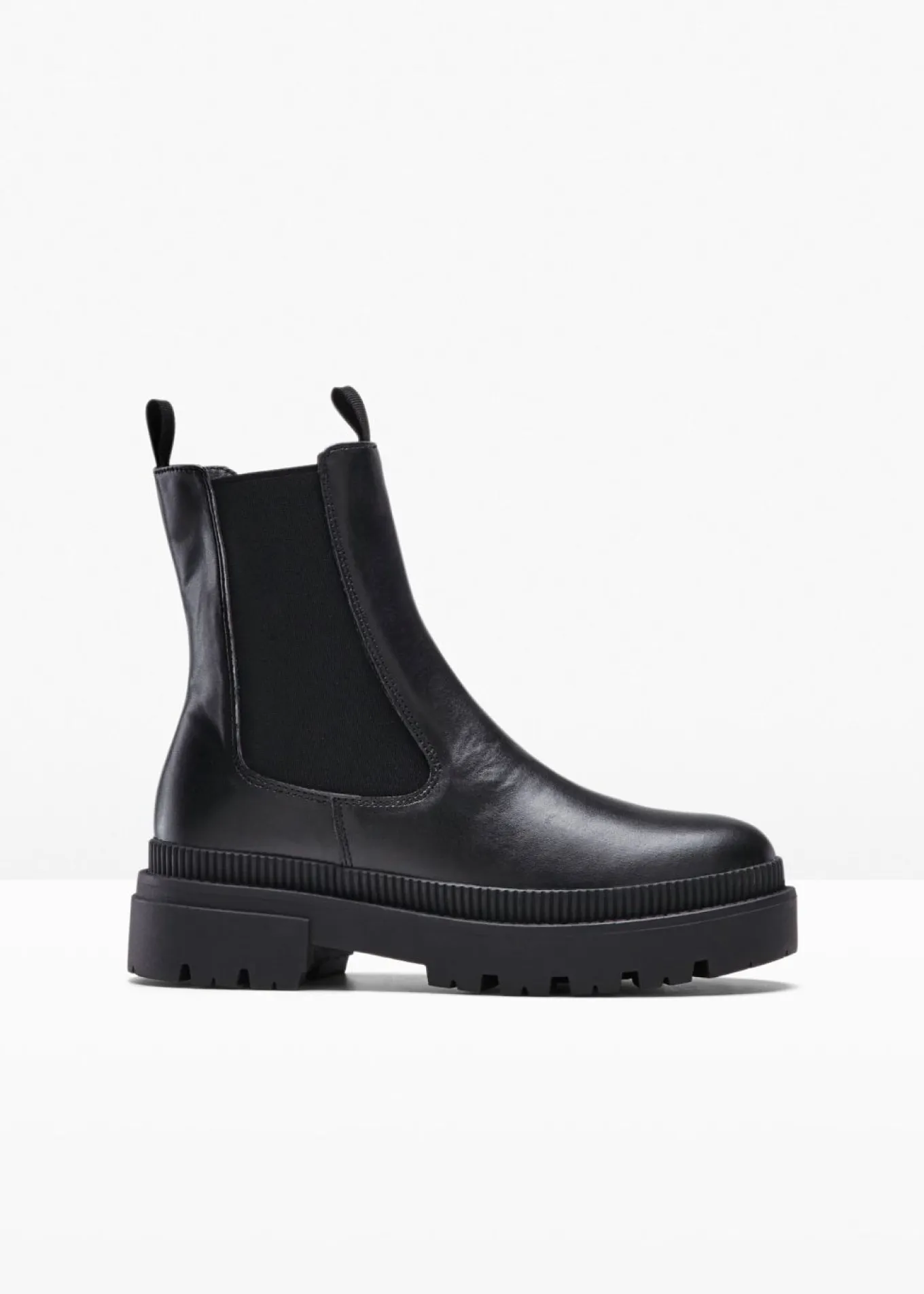 Botas Chelsea con suela perfilada