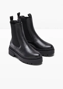 Botas Chelsea con suela perfilada