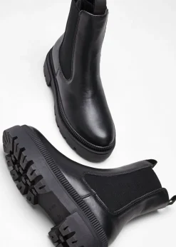 Botas Chelsea con suela perfilada
