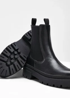 Botas Chelsea con suela perfilada