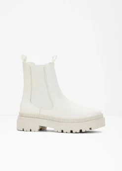 Botas Chelsea con suela perfilada