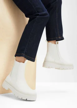 Botas Chelsea con suela perfilada