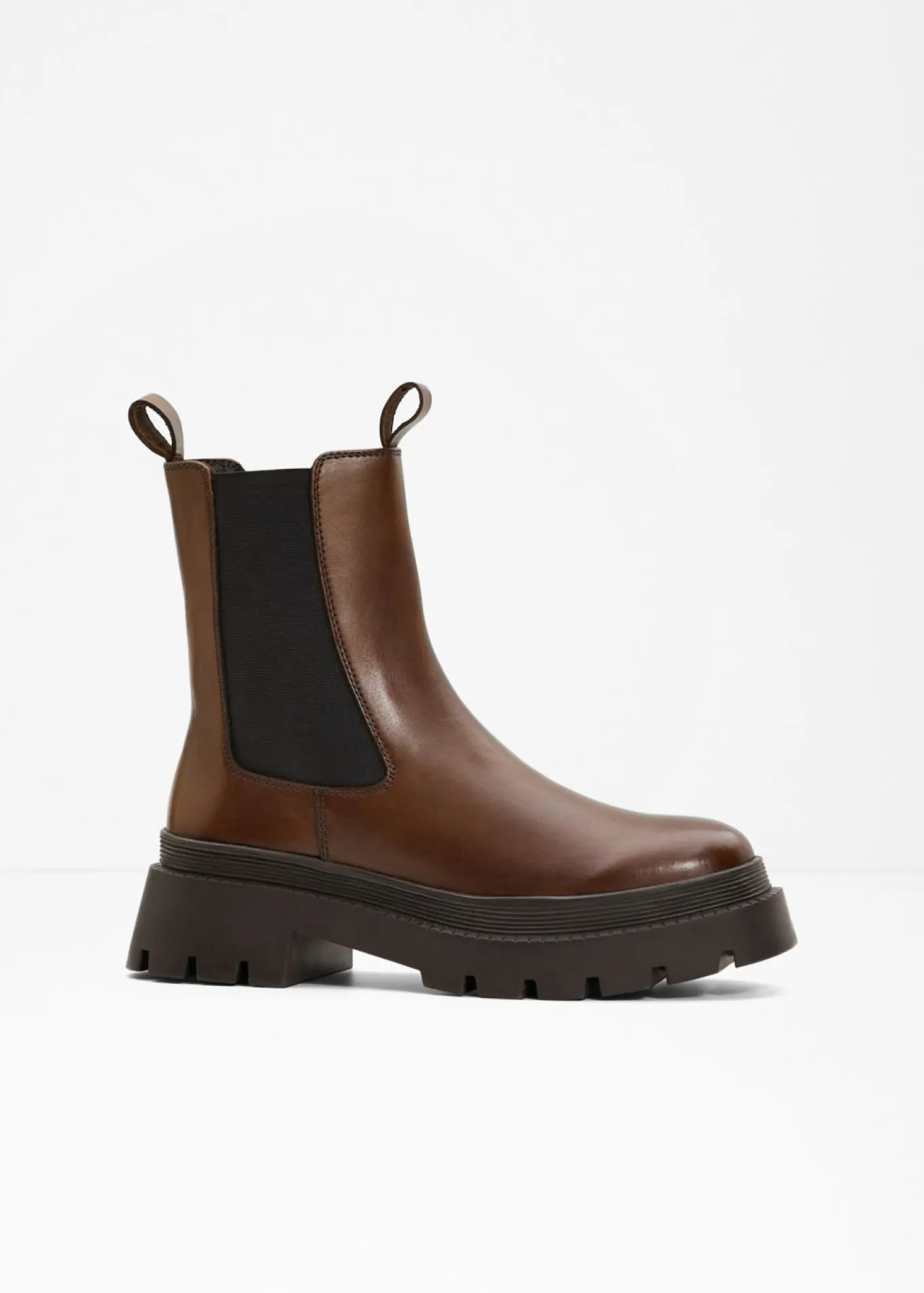 Botas Chelsea de cuero
