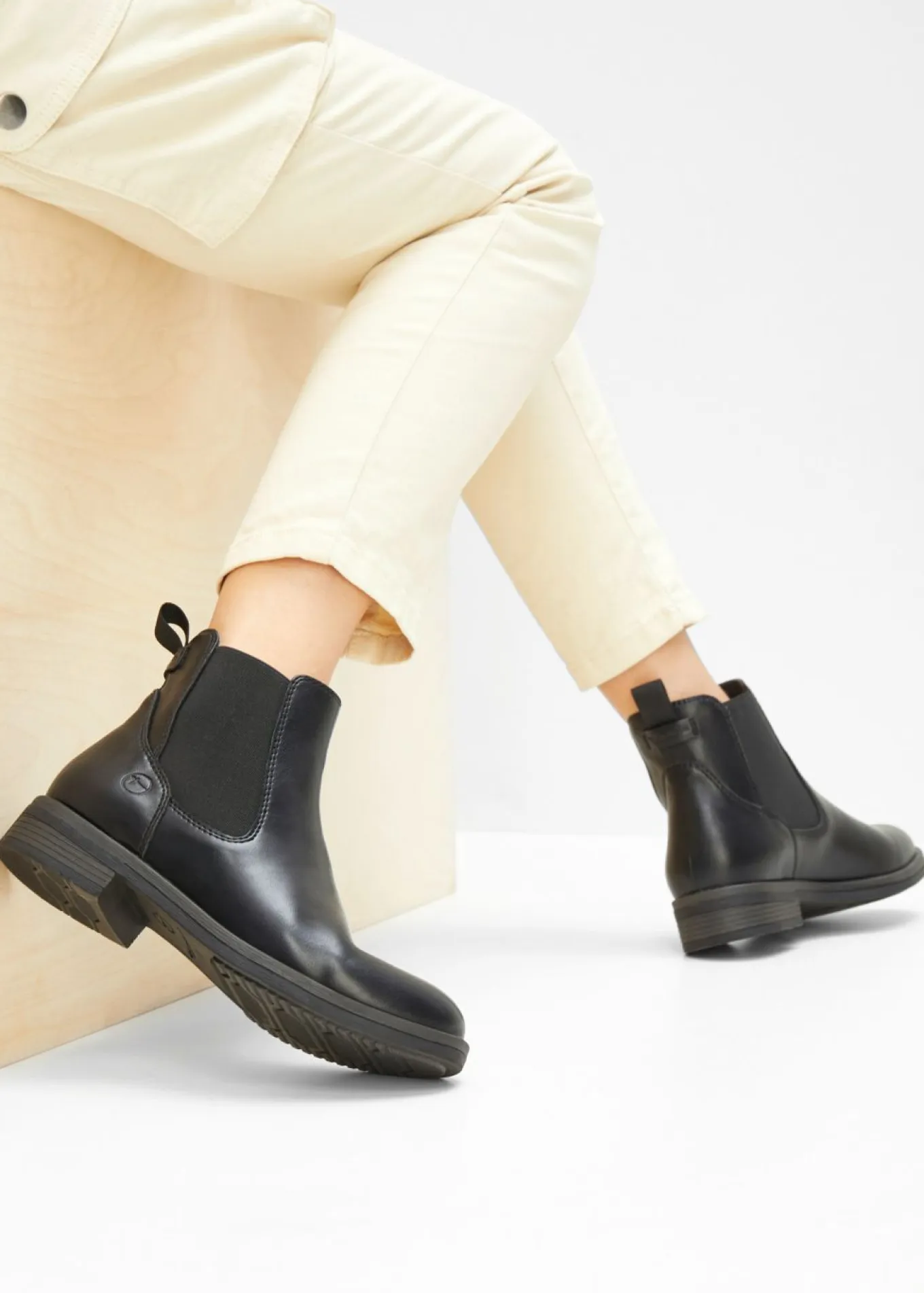 Botas chelsea de Tamaris