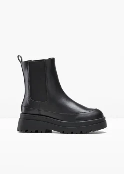 Botas Chelsea en suela perfilada
