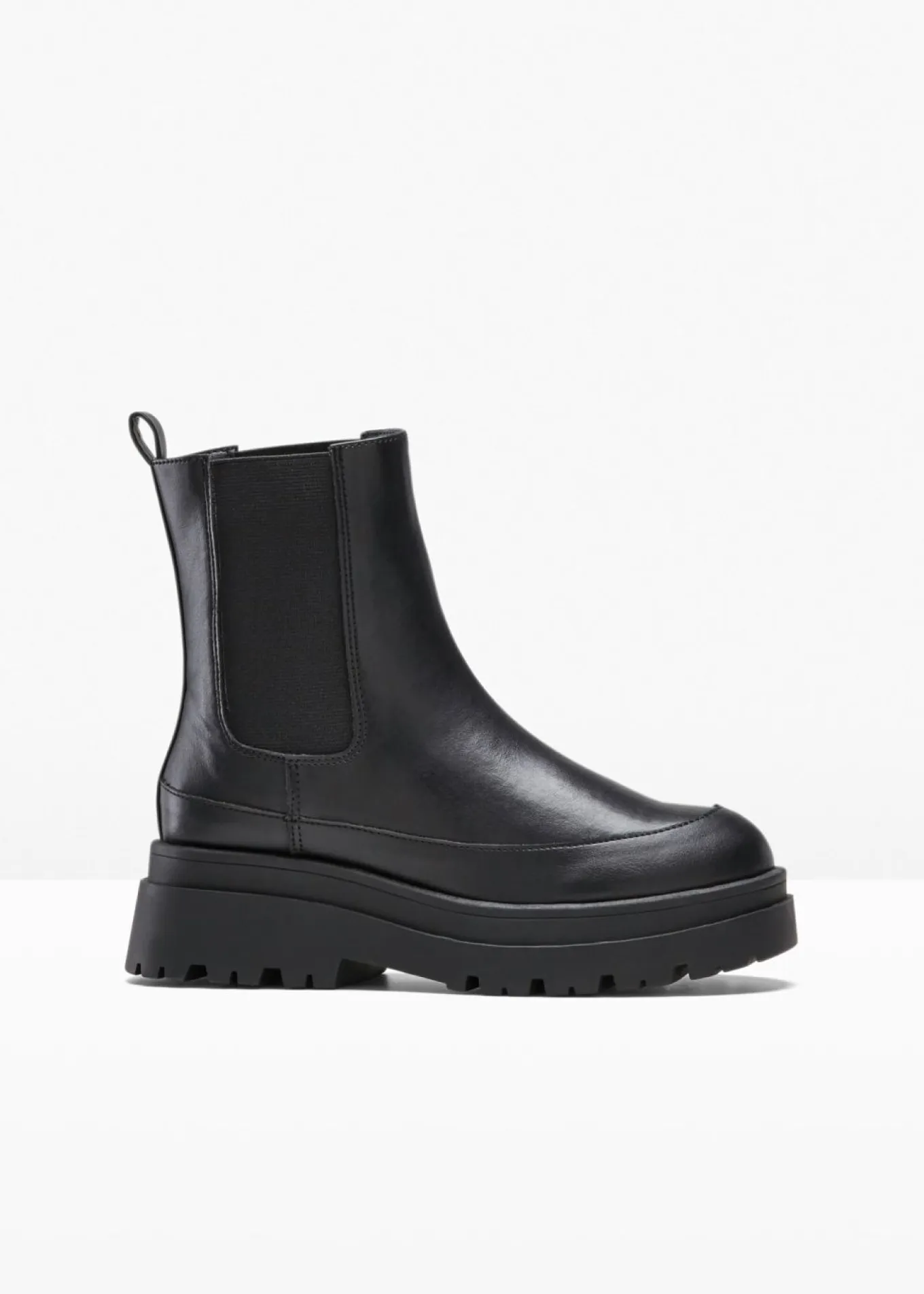 Botas Chelsea en suela perfilada