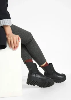 Botas Chelsea en suela perfilada