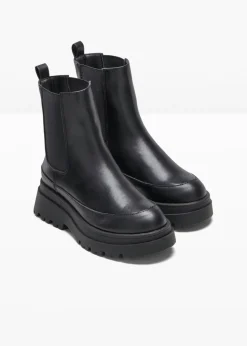 Botas Chelsea en suela perfilada