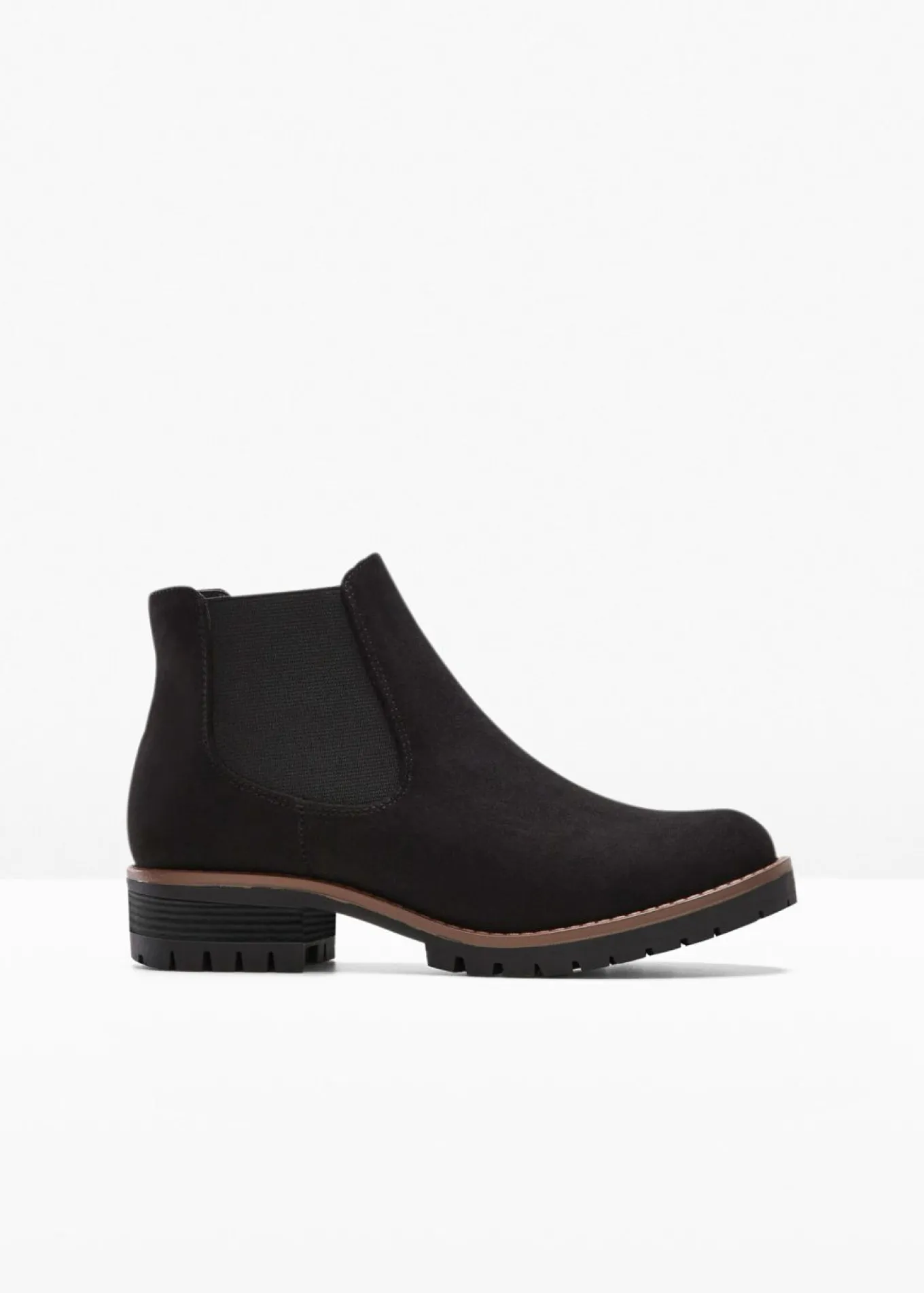 Botas Chelsea en suela perfilada