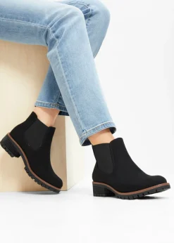 Botas Chelsea en suela perfilada