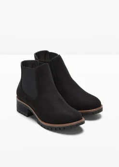 Botas Chelsea en suela perfilada