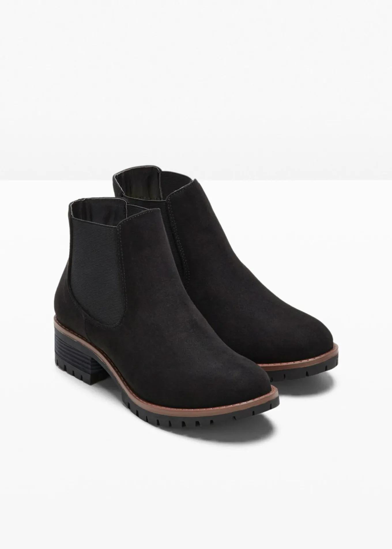 Botas Chelsea en suela perfilada
