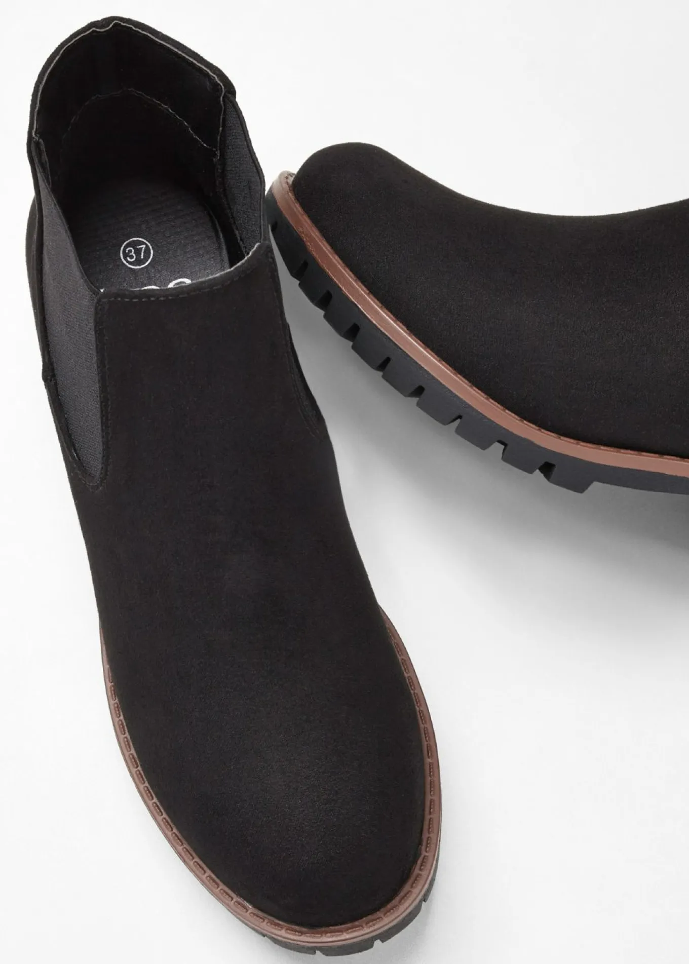 Botas Chelsea en suela perfilada