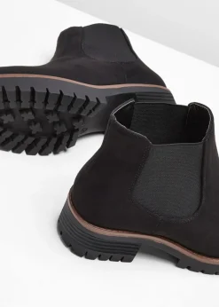 Botas Chelsea en suela perfilada