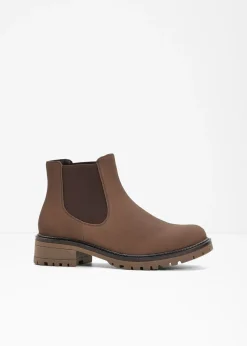 Botas Chelsea en suela perfilada