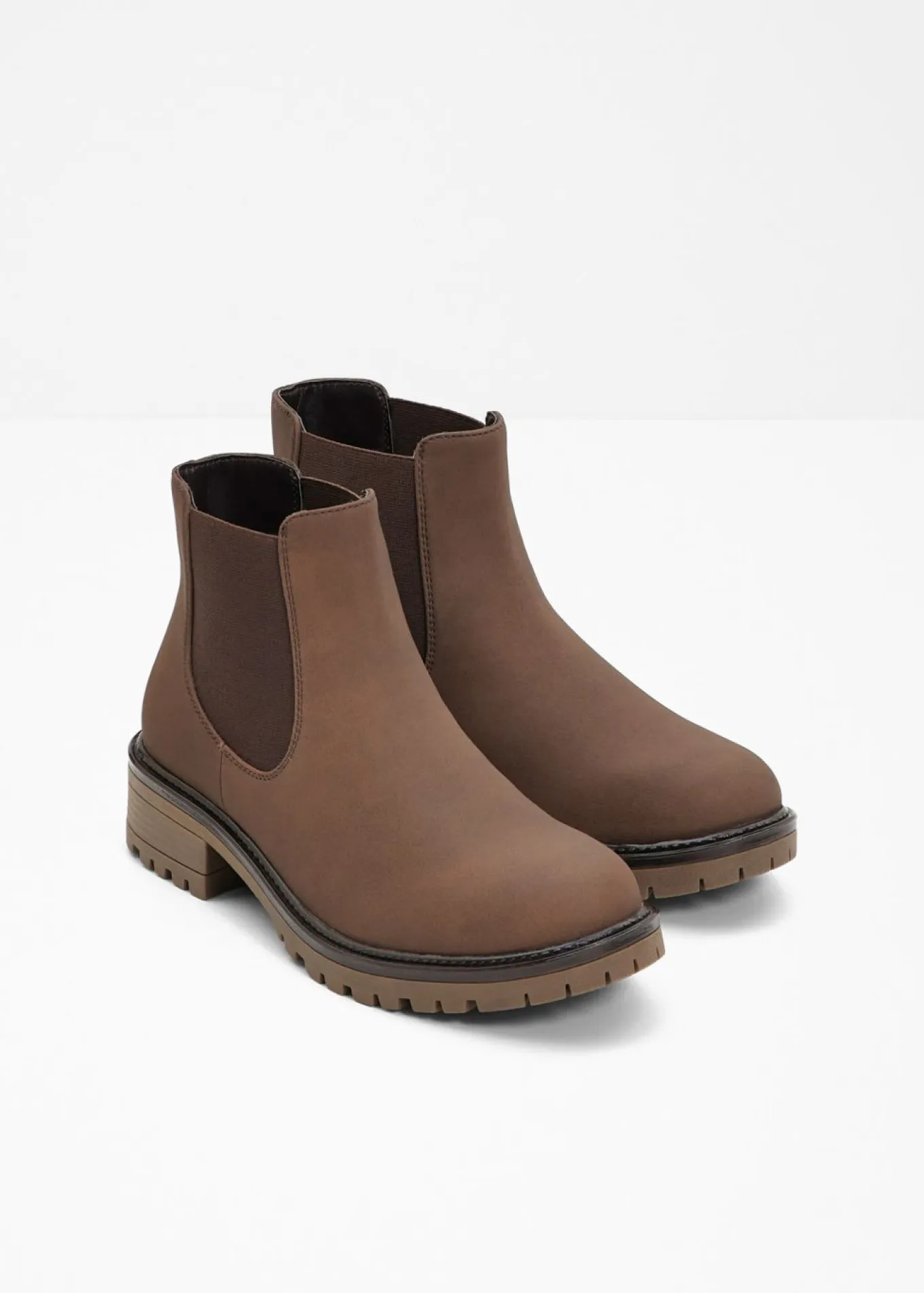 Botas Chelsea en suela perfilada
